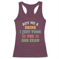 Law Practitioner Racerback Tank Top Buy Me A Drink I Just Took The Bar Exam Law School