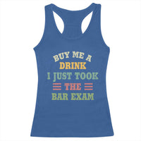 Law Practitioner Racerback Tank Top Buy Me A Drink I Just Took The Bar Exam Law School
