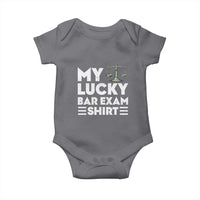 Lawyer Law School My Lucky Bar Exam Baby Onesie