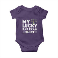 Lawyer Law School My Lucky Bar Exam Baby Onesie