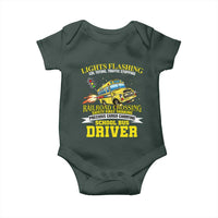 School Bus Drive Baby Onesie I Am A Lights Flashing Cdl Toting Traffic Stopping
