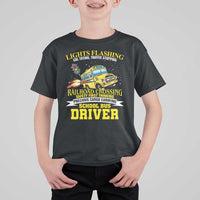 School Bus Drive T Shirt For Kid I Am A Lights Flashing Cdl Toting Traffic Stopping