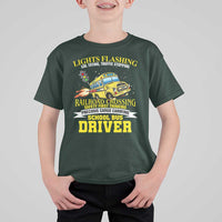 School Bus Drive T Shirt For Kid I Am A Lights Flashing Cdl Toting Traffic Stopping