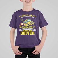 School Bus Drive T Shirt For Kid I Am A Lights Flashing Cdl Toting Traffic Stopping