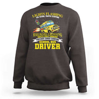 School Bus Drive Sweatshirt I Am A Lights Flashing Cdl Toting Traffic Stopping