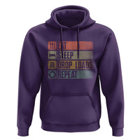 Truck Driver Hoodie Eat Sleep Drop Load Repeat
