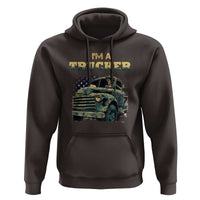Truck Driver Hoodie I'm A Trucker