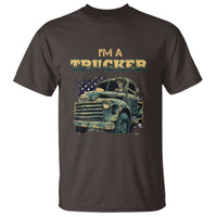 Truck Driver T Shirt I'm A Trucker