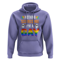 Funny Halloween LGBT Hoodie Nothing Scares Me I'm A Gay