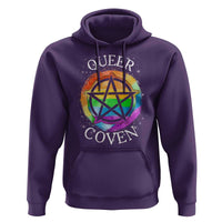 Funny Halloween LGBT Hoodie Queer Coven