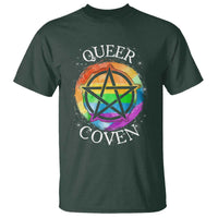 Funny Halloween LGBT T Shirt Queer Coven - Wonder Print Shop