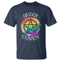 Funny Halloween LGBT T Shirt Queer Coven - Wonder Print Shop