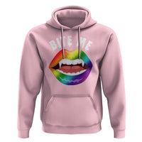 Vampire Gay Hoodie Bite Me Funny Halloween Spooky LGBT