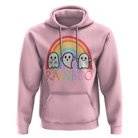 Funny Halloween Hoodie Rainboo Cute Ghost Rainbow