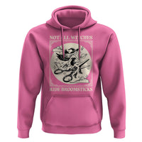 Funny Halloween Lesbian Hoodie Some Witches Don't Ride Broomsticks Les Witch