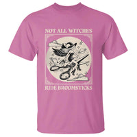 Funny Halloween Lesbian T Shirt Some Witches Don't Ride Broomsticks Les Witch - Wonder Print Shop
