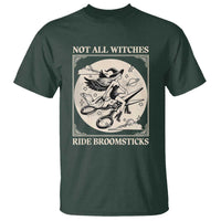 Funny Halloween Lesbian T Shirt Some Witches Don't Ride Broomsticks Les Witch - Wonder Print Shop