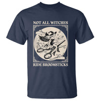 Funny Halloween Lesbian T Shirt Some Witches Don't Ride Broomsticks Les Witch - Wonder Print Shop