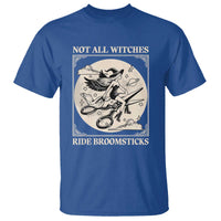 Funny Halloween Lesbian T Shirt Some Witches Don't Ride Broomsticks Les Witch - Wonder Print Shop