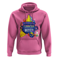 Funny Halloween LGBT Hoodie I'm The Lesbian Witch