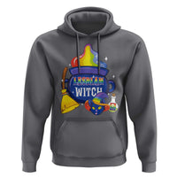 Funny Halloween LGBT Hoodie I'm The Lesbian Witch