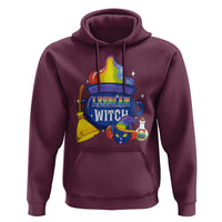 Funny Halloween LGBT Hoodie I'm The Lesbian Witch