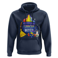 Funny Halloween LGBT Hoodie I'm The Lesbian Witch