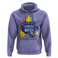 Funny Halloween LGBT Hoodie I'm The Lesbian Witch