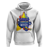 Funny Halloween LGBT Hoodie I'm The Lesbian Witch