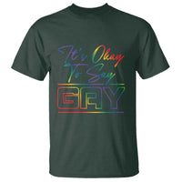 Its Ok To Say Gay Come Out T Shirt - Wonder Print Shop