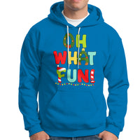Oh What Fun Christmas Tree Candy Cane Hoodie - Wonder Print Shop
