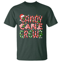 Candy Cane Crew Friend Squad Matching Christmas T Shirt - Wonder Print Shop