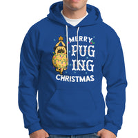 Merry Pugging Christmas Dog Pugmas Pug Xmas Hoodie - Wonder Print Shop