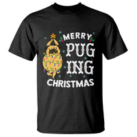 Merry Pugging Christmas Dog Pugmas Pug Xmas T Shirt - Wonder Print Shop