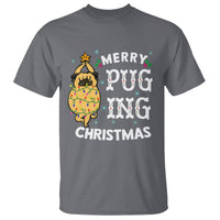 Merry Pugging Christmas Dog Pugmas Pug Xmas T Shirt - Wonder Print Shop