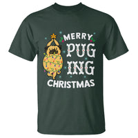 Merry Pugging Christmas Dog Pugmas Pug Xmas T Shirt - Wonder Print Shop