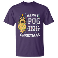 Merry Pugging Christmas Dog Pugmas Pug Xmas T Shirt - Wonder Print Shop