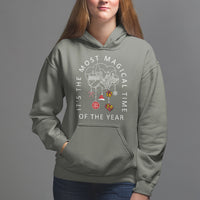 Christmas Hoodie It's The Most Magical Time Of The Year Dream Castle - Wonder Print Shop