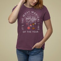 Christmas T Shirt It's The Most Magical Time Of The Year Dream Castle - Wonder Print Shop