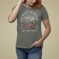 Christmas T Shirt It's The Most Magical Time Of The Year Dream Castle - Wonder Print Shop