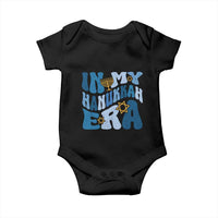 In My Hanukkah Era Baby Onesie Groovy Chanukkah Jewish