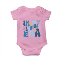 In My Hanukkah Era Baby Onesie Groovy Chanukkah Jewish