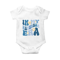 In My Hanukkah Era Baby Onesie Groovy Chanukkah Jewish