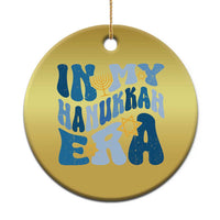 In My Hanukkah Era Christmas Ornament Groovy Chanukkah Jewish - Wonder Print Shop