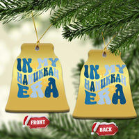 In My Hanukkah Era Christmas Ornament Groovy Chanukkah Jewish - Wonder Print Shop