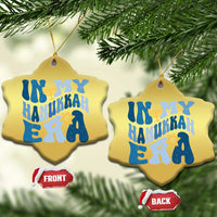 In My Hanukkah Era Christmas Ornament Groovy Chanukkah Jewish - Wonder Print Shop