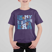 In My Hanukkah Era T Shirt For Kid Groovy Chanukkah Jewish - Wonder Print Shop
