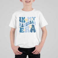 In My Hanukkah Era T Shirt For Kid Groovy Chanukkah Jewish - Wonder Print Shop