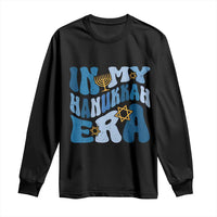 In My Hanukkah Era Long Sleeve Shirt Groovy Chanukkah Jewish
