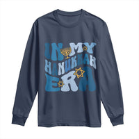 In My Hanukkah Era Long Sleeve Shirt Groovy Chanukkah Jewish